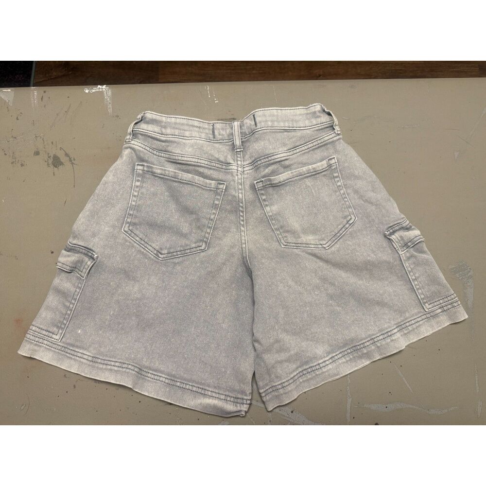 Hollister California women's High-Rise Vintage Baggy Denim Shorts